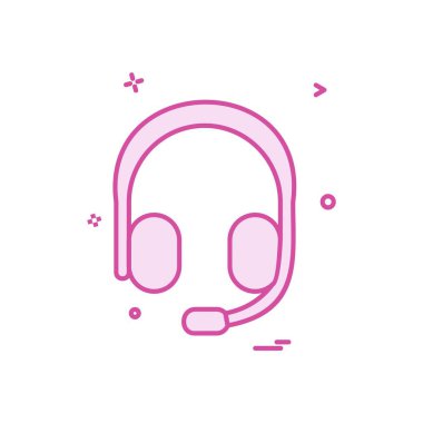 Baş simge tasarlamak vektör telefon