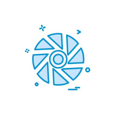 Deklanşör tasarım vektörü