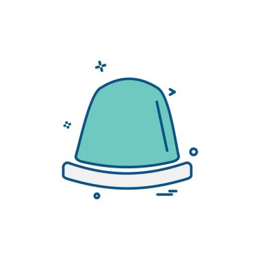 Bezler simge tasarlamak vektör 