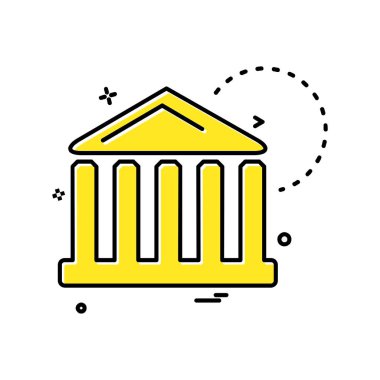 Simge tasarım vektörü oluşturuluyor