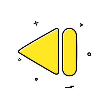 Ortam simgesi tasarım vektörü