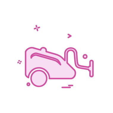 Temiz simge tasarlamak vektör