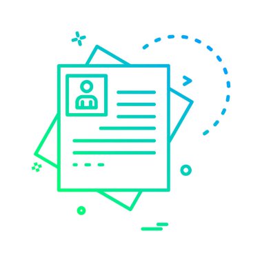 Dosya simgesi tasarım vektörü 