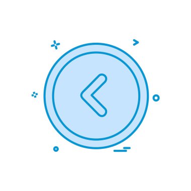 Kullanıcı arayüzü düğmesi simge tasarım vektörü