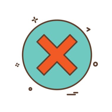 Matematik işaretleri simge tasarlamak vektör