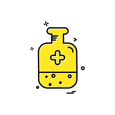 Sağlık simgesi tasarım vektörü 