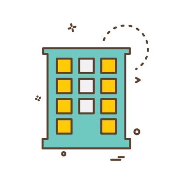 Simge tasarım vektörü oluşturuluyor