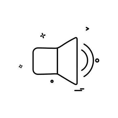 Sadece ortam simgesi beyaz arka plan üzerinde