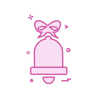 Noel simgesi tasarım vektörü