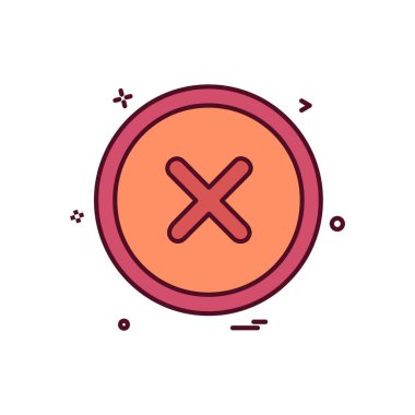 Kullanıcı arayüzü düğmesi simge tasarım vektörü