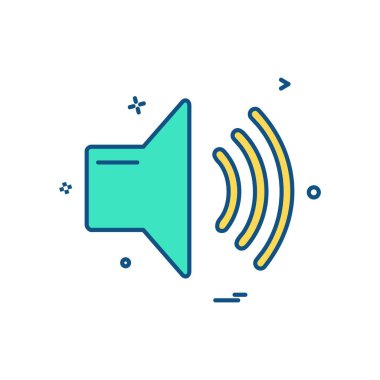 Ortam simgesi tasarım vektörü