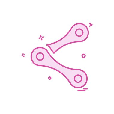 Simge tasarım vektörünü paylaş