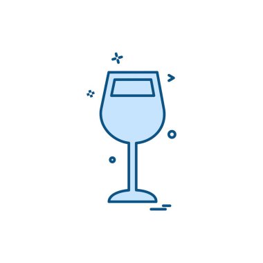 Gıda simgesi tasarım vektörü