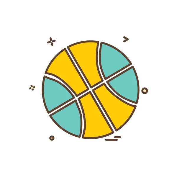Design Vektor Für Ball Symbole — Stockvektor