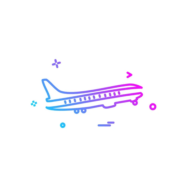 Travel Icon Design Vector — Stock Vector