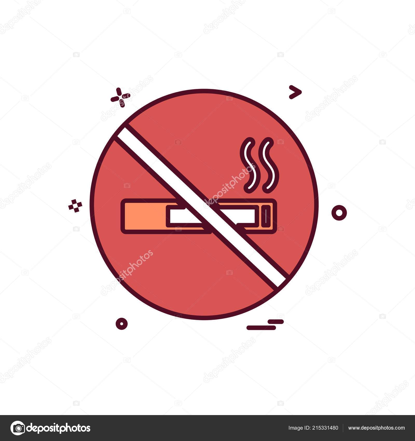 Vector de Señal de No fumar para Descargar Gratis