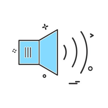 Birim simge tasarlamak vektör