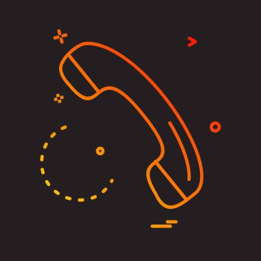 Arama simge tasarlamak vektör