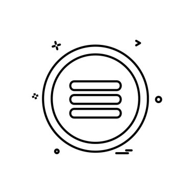 Kullanıcı arayüzü düğmesi simge tasarım vektörü