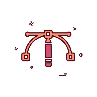 Vektör simge tasarlamak vektör