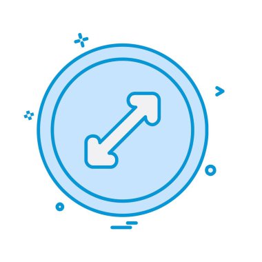 Kullanıcı arayüzü düğmesi simge tasarım vektörü