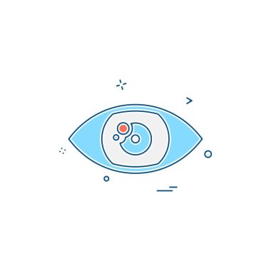 Güvenlik simge tasarlamak vektör 