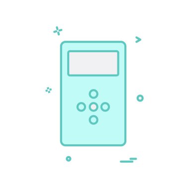 Bilgisayar simgesi tasarım vektörü