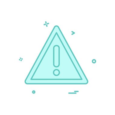 Hata simge tasarlamak vektör