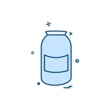 Gıda simge tasarlamak vektör