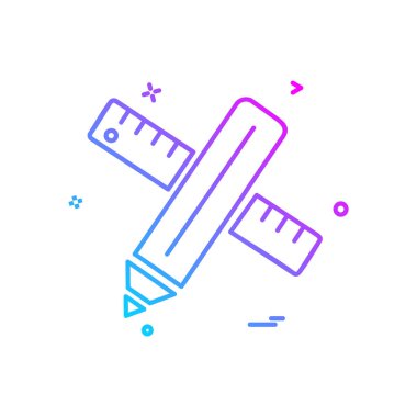 Eğitim simge tasarlamak vektör