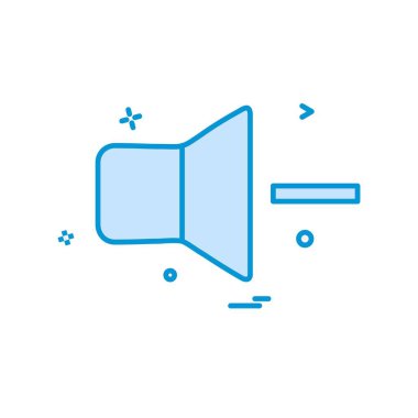 Birim simge tasarlamak vektör