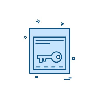 İş simgesi tasarım vektörü