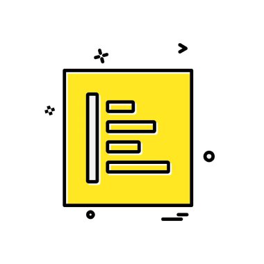 Dosya simge tasarlamak vektör 