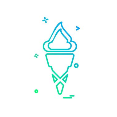 Noel simgesi tasarım vektörü