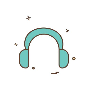 Ortam simgesi tasarım vektörü