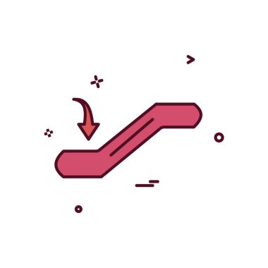 Simge vektör beyaz arka plan üzerinde seyahat