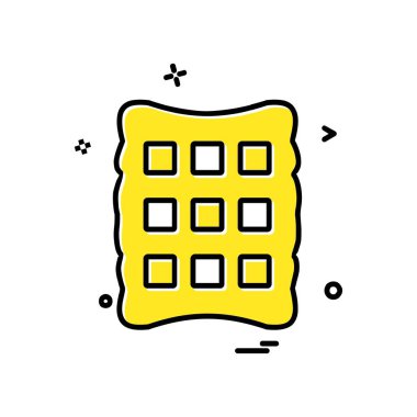 Emlak simge tasarlamak vektör