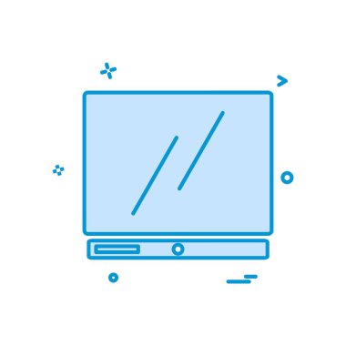 Web sitesi simge tasarlamak vektör