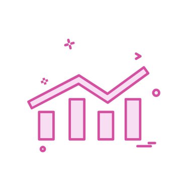İş grafik simge tasarlamak vektör