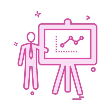 İş simge tasarlamak vektör