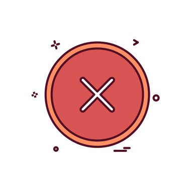 Kullanıcı arayüzü düğmesi simge tasarım vektörü