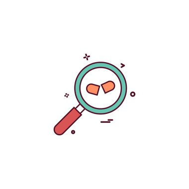 cam arama hapları simge vektör desige zoom