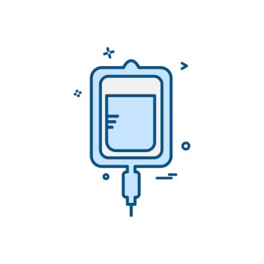 Sağlık simgesi tasarım vektörü 