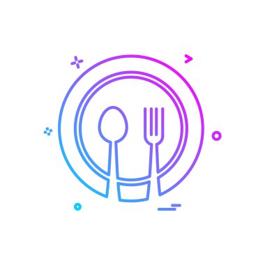 Seyahat simgesi tasarım vektörü