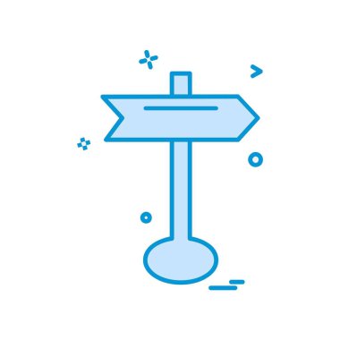 Yönetim kurulu simgesi tasarım vektörü