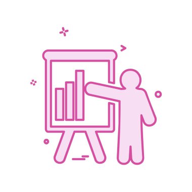 Grafik simge vektör beyaz arka plan üzerinde