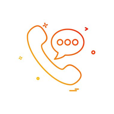 Arama simge tasarlamak vektör