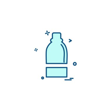 Gıda simgesi tasarım vektörü