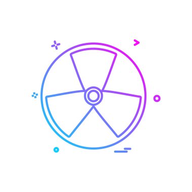 Hayran simgesi tasarım vektörü