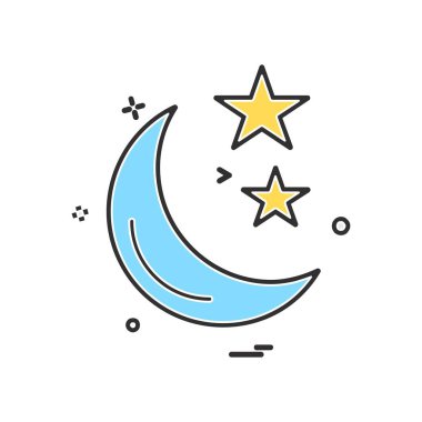 Hava simgesi tasarım vektörü